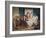 The Doctor's Visit-Gabriel Metsu-Framed Art Print