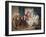 The Doctor's Visit-Gabriel Metsu-Framed Art Print