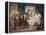 The Doctor's Visit-Gabriel Metsu-Framed Stretched Canvas