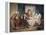 The Doctor's Visit-Gabriel Metsu-Framed Stretched Canvas