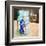 The Doctor Steps Out 2-Jennifer Redstreake Geary-Framed Art Print