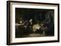 The Doctor-Sir Luke Fildes-Framed Giclee Print