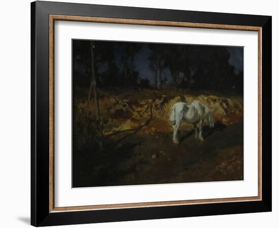 The Doctors Horse-Fritz Thaulow-Framed Giclee Print