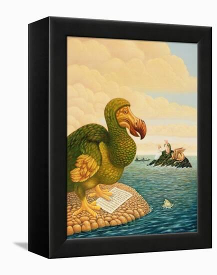 The Dodo, 1993-Frances Broomfield-Framed Premier Image Canvas