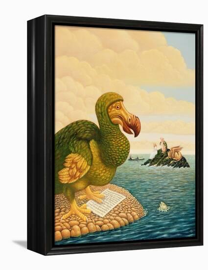 The Dodo, 1993-Frances Broomfield-Framed Premier Image Canvas