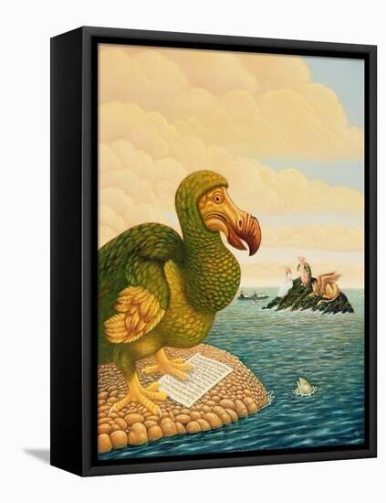 The Dodo, 1993-Frances Broomfield-Framed Premier Image Canvas