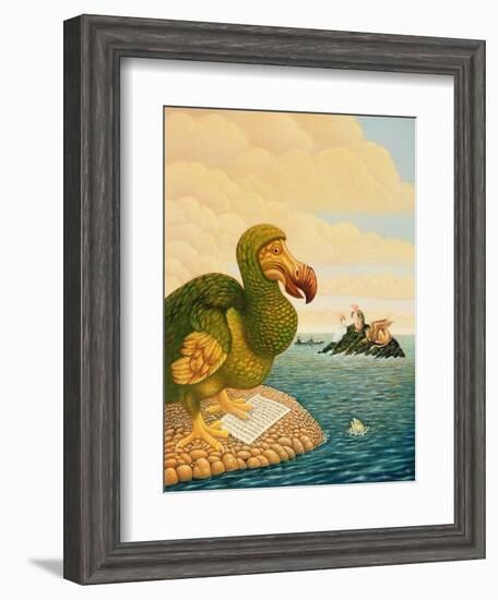 The Dodo, 1993-Frances Broomfield-Framed Giclee Print