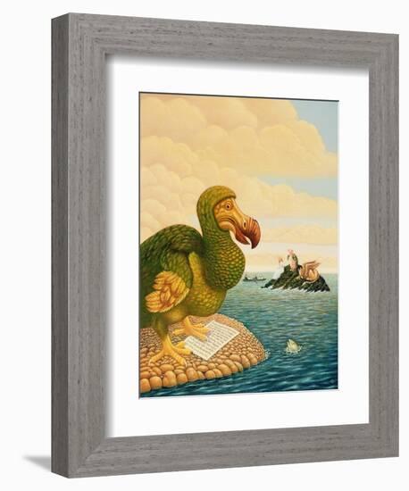 The Dodo, 1993-Frances Broomfield-Framed Giclee Print