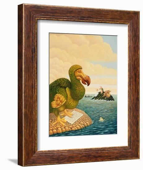 The Dodo, 1993-Frances Broomfield-Framed Giclee Print