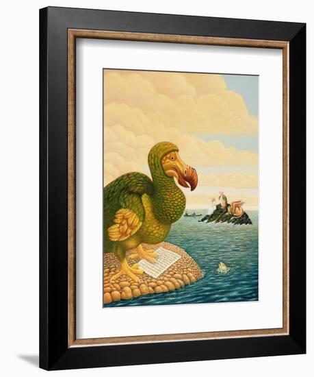 The Dodo, 1993-Frances Broomfield-Framed Giclee Print