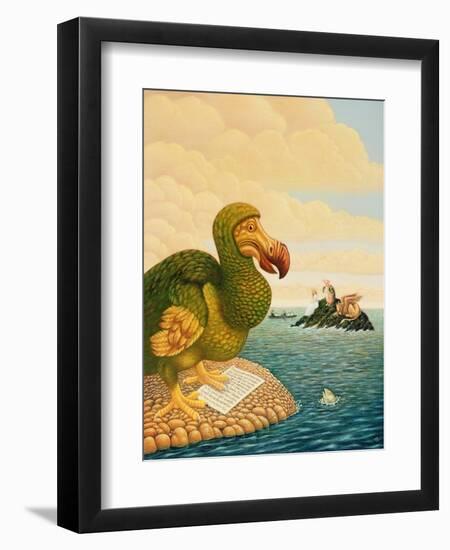 The Dodo, 1993-Frances Broomfield-Framed Giclee Print