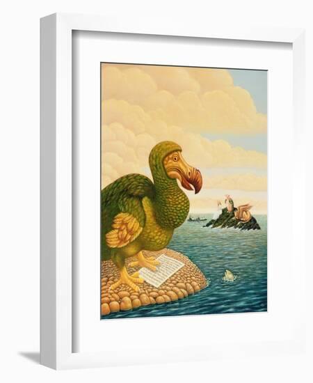 The Dodo, 1993-Frances Broomfield-Framed Giclee Print