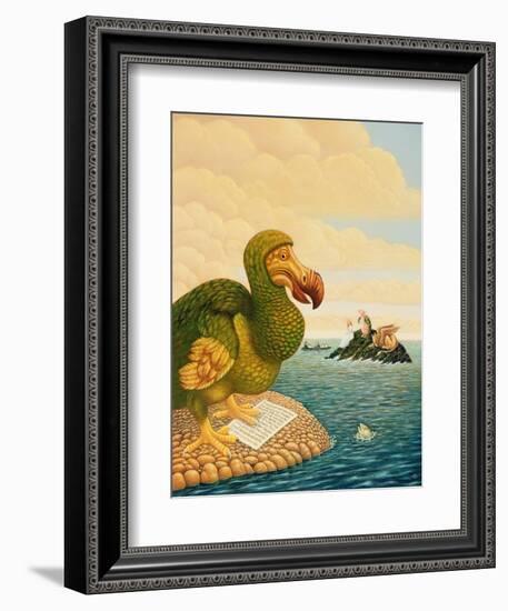 The Dodo, 1993-Frances Broomfield-Framed Giclee Print