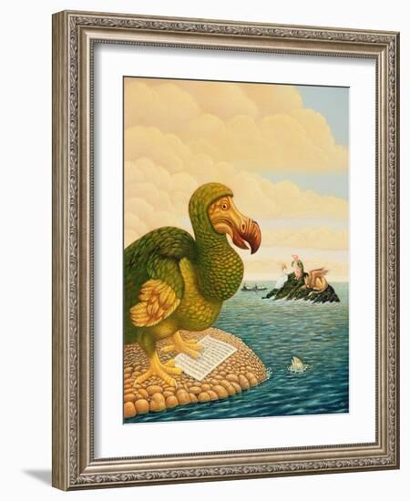 The Dodo, 1993-Frances Broomfield-Framed Giclee Print