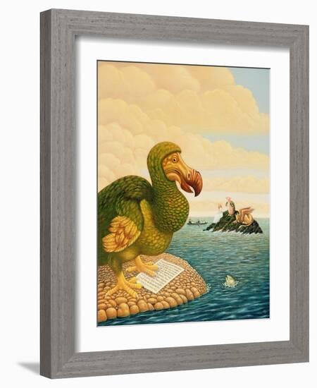 The Dodo, 1993-Frances Broomfield-Framed Giclee Print