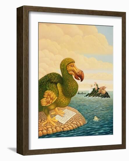 The Dodo, 1993-Frances Broomfield-Framed Giclee Print