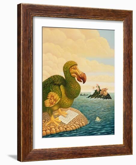 The Dodo, 1993-Frances Broomfield-Framed Giclee Print