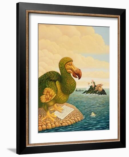 The Dodo, 1993-Frances Broomfield-Framed Giclee Print