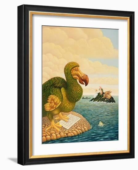 The Dodo, 1993-Frances Broomfield-Framed Giclee Print