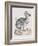 The Dodo-Frederick P. Nodder-Framed Giclee Print