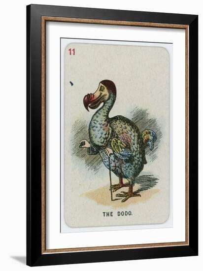 The Dodo-John Tenniel-Framed Giclee Print