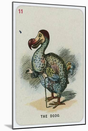 The Dodo-John Tenniel-Mounted Giclee Print