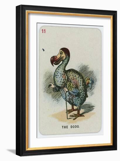 The Dodo-John Tenniel-Framed Giclee Print