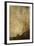 The Dog, 1820-23-Francisco de Goya-Framed Giclee Print