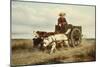 The Dog Cart-Henriette Ronner-Knip-Mounted Giclee Print