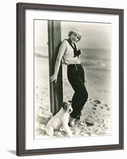 The Dog Days of Summer-null-Framed Photo