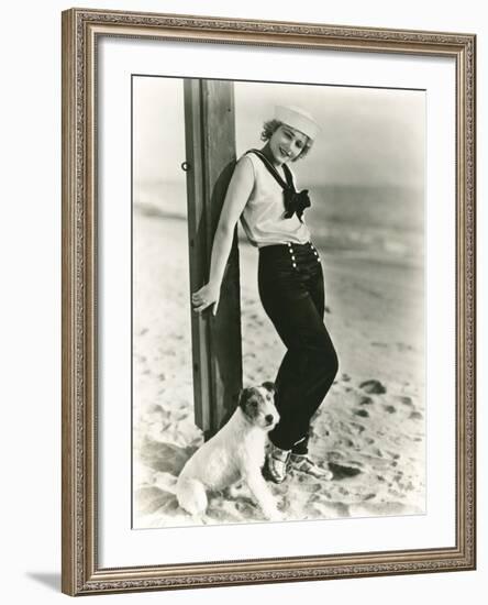 The Dog Days of Summer-null-Framed Photo