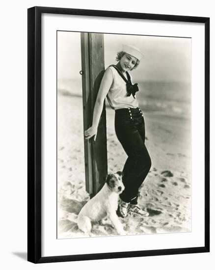 The Dog Days of Summer-null-Framed Photo