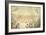 The Dog Fight-Timothy Easton-Framed Giclee Print
