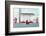 The Dog in the Gas Station-Heike Willers-Framed Photographic Print