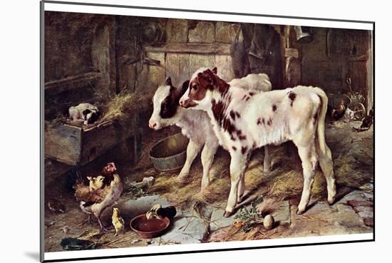 The Dog in the Manger, 1885-Walter Hunt-Mounted Giclee Print