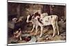 The Dog in the Manger, 1885-Walter Hunt-Mounted Giclee Print