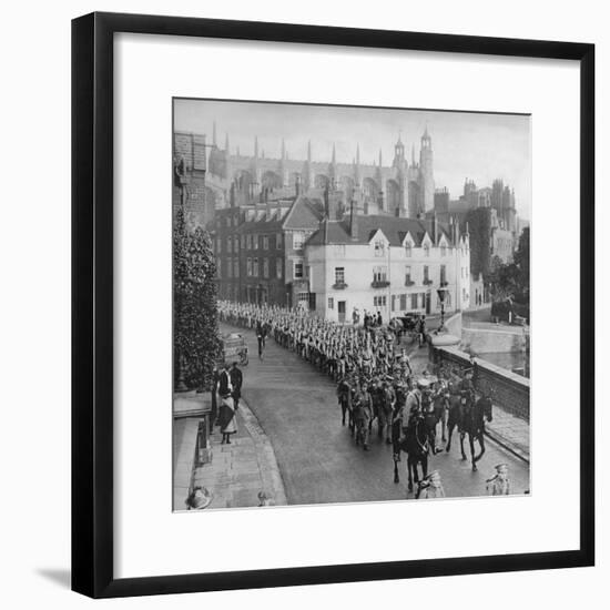 'The Dog Potters', 1926-Unknown-Framed Photographic Print