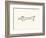 The Dog-Pablo Picasso-Framed Serigraph