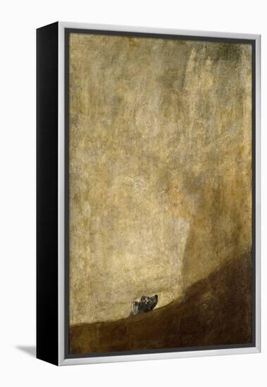 The Dog-Francisco de Goya-Framed Premier Image Canvas