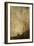 The Dog-Francisco de Goya-Framed Premium Giclee Print