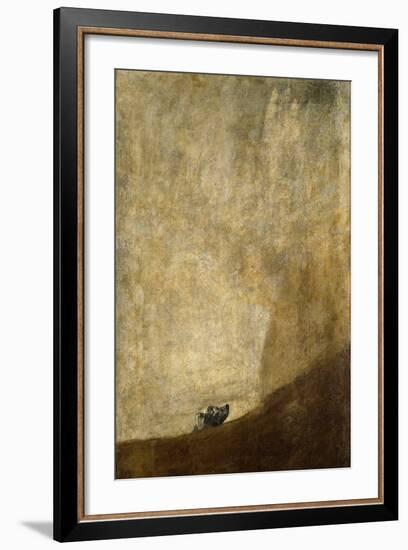 The Dog-Francisco de Goya-Framed Giclee Print