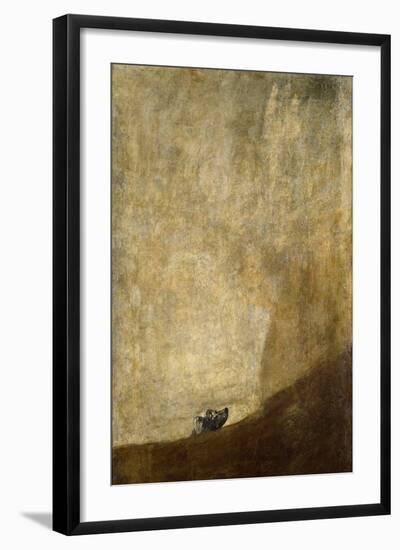 The Dog-Francisco de Goya-Framed Giclee Print