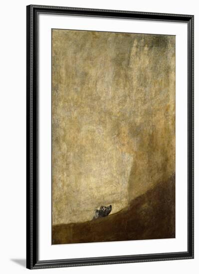 The Dog-Francisco de Goya-Framed Giclee Print