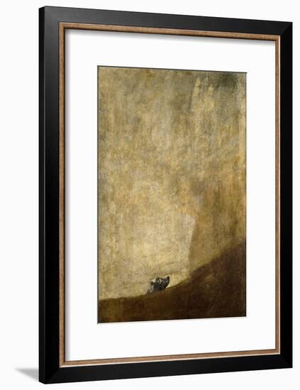 The Dog-Francisco de Goya-Framed Giclee Print