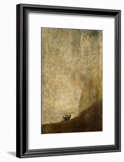 The Dog-Francisco de Goya-Framed Giclee Print