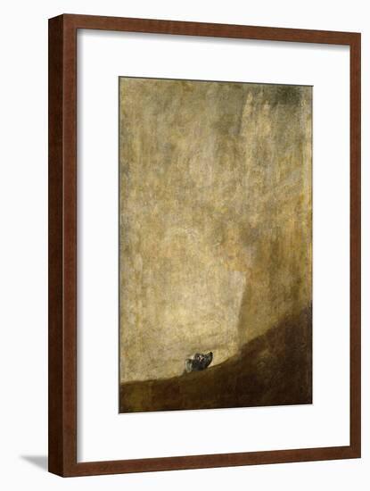 The Dog-Francisco de Goya-Framed Giclee Print