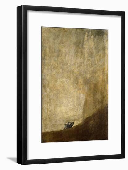 The Dog-Francisco de Goya-Framed Giclee Print