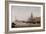 The Dogana Di Mare with San Giorgio Maggiore Beyond, 1863-Edward William Cooke-Framed Giclee Print