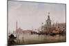 The Dogana Di Mare with San Giorgio Maggiore Beyond, 1863-Edward William Cooke-Mounted Giclee Print