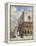 The Doge's Palace and the Piazzetta, Venice-William Callow-Framed Premier Image Canvas